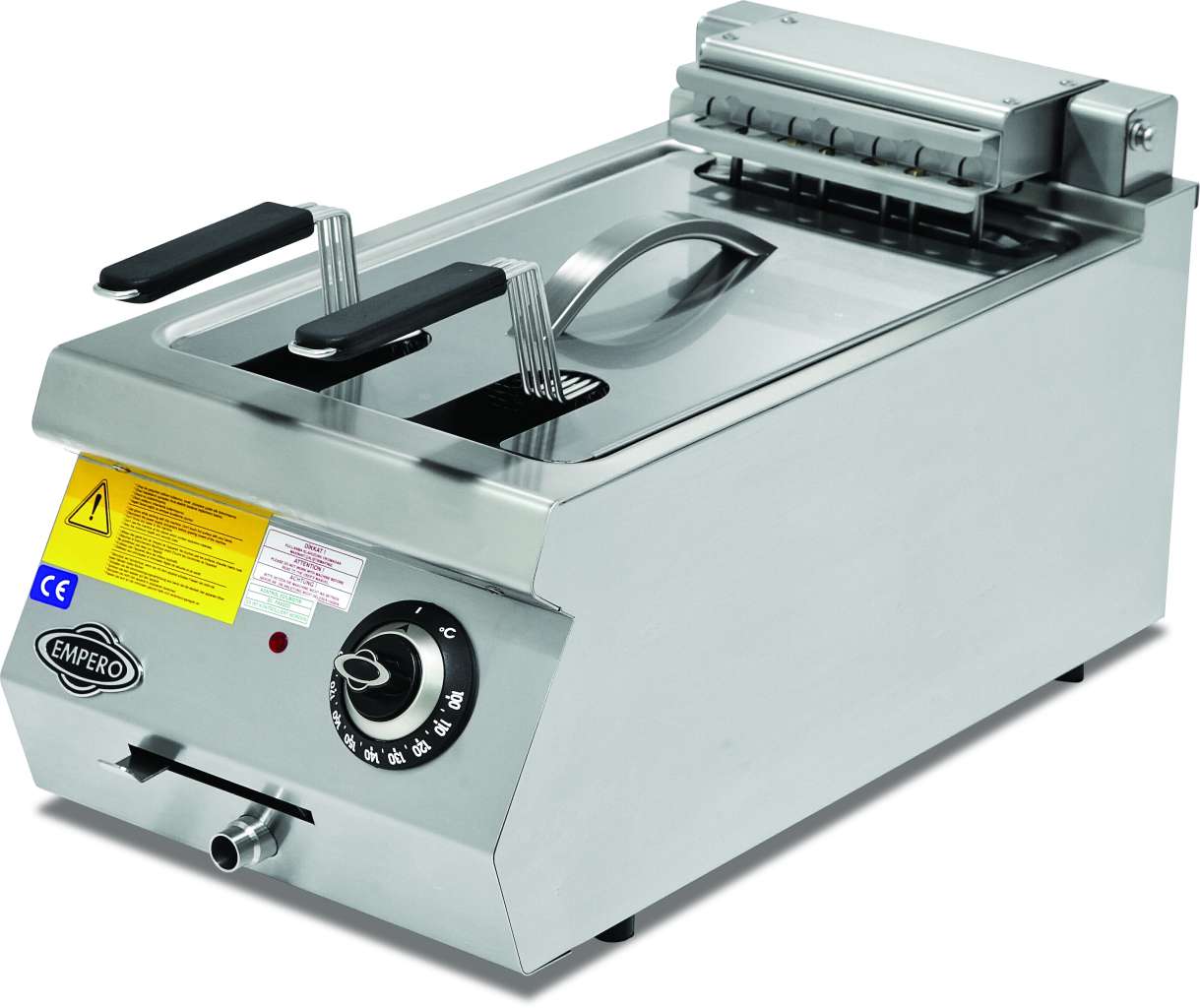 PLS70- FRİTÖZ ELEKTRİKLİ-7FE010
