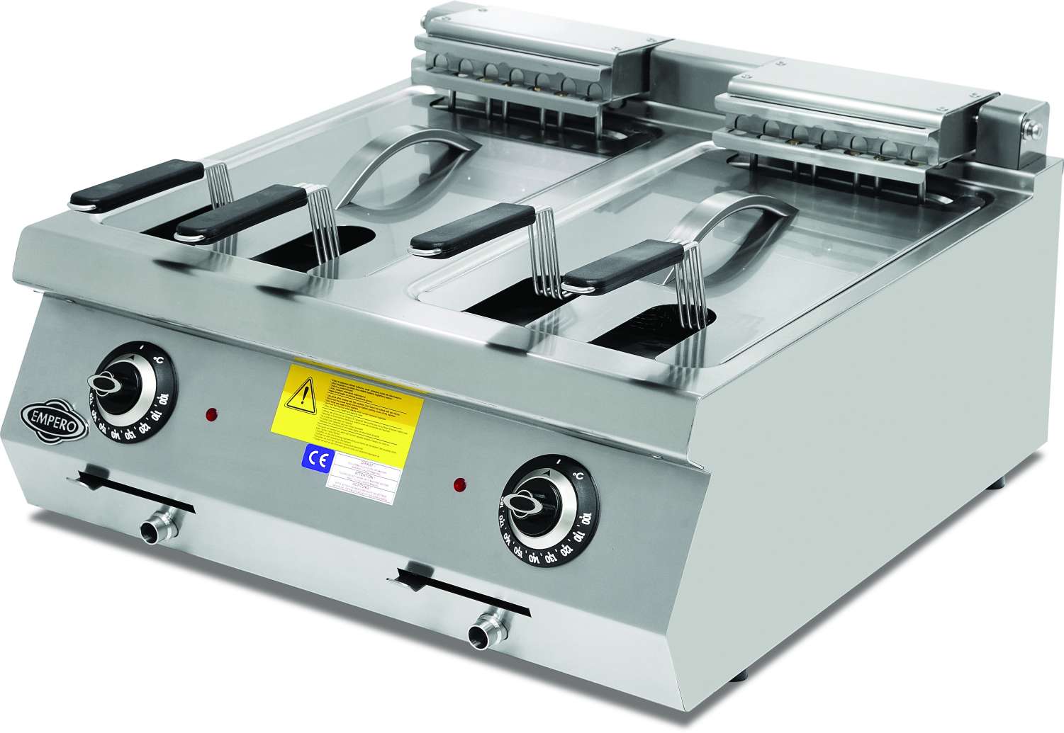 PLS70- FRİTÖZ ELEKTRİKLİ-7FE020